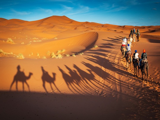 2 Days trip from Fes to Merzouga Sahara Desert