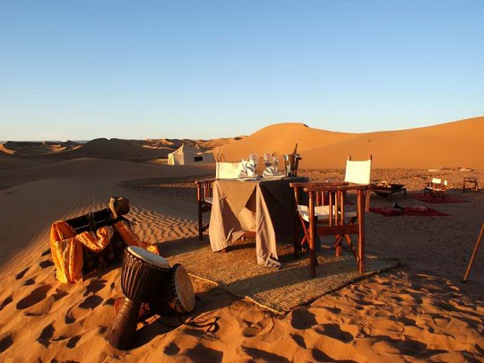 2 Days trip from Marrakech to Zagora desert Desert