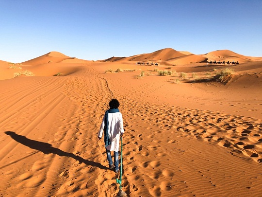 3 Days from Marrakech To Fes Via Merzouga Desert