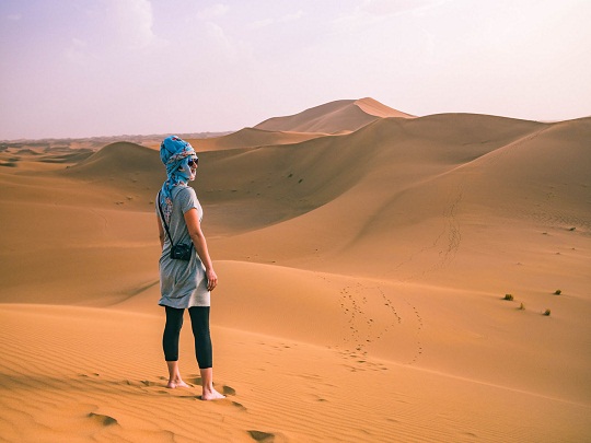 4 Days from Fes To Marrakech Via Merzouga Desert
