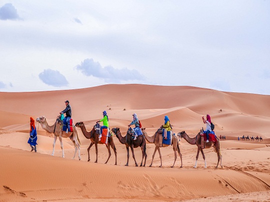 5 Days tour from Marrakech To Sahara Desert